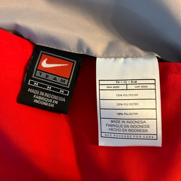 Ohio State Nike jacket Men’s medium reversible like new excellent condition - Picture 8 of 16